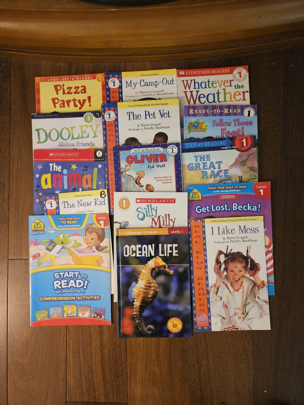 Early Readers Bundle - Level 1